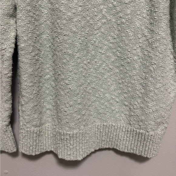 Women's Midweight Cotton Slub Rollneck Pullover Lightgreen - Picture 7 of 9